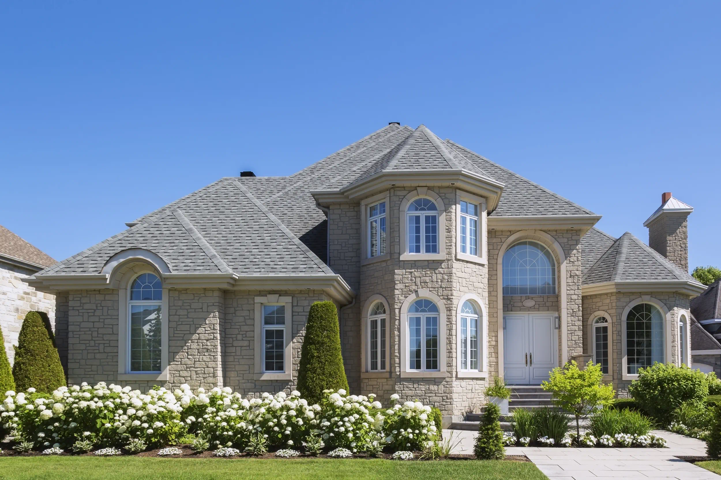 Gutters services by Glacier Home Exteriors